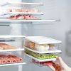 1pc Transparent Container; Refrigerator Fruit Storage Box; Food Sealed Box; Freezer Box; Storage Box; Kitchen Supplies