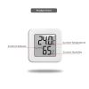 Mini Indoor Thermometer LCD Digital Temperature Room Hygrometer Gauge Sensor Humidity Meter Indoor Thermometer Temperatu