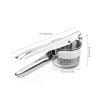 1pc Stainless Steel Potato Presser Masher Ricer; Commercial Grade Tool To Press Mash Fruit Or Food