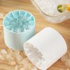 1pc Ice Cube Mold Household Ice Cup Cylinder Ice Tray Small Ice Cube Crushed Ice Easy To Release