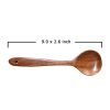 WILLART Kitchen Utensils Set; Wooden Cooking Utensil Set Non-stick Pan Kitchen Tool Wooden Cooking Spoons and Spatulas Wooden Spoons for cooking salad