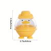 1pc; Large Whiskey Ice Cube Mold; Sphere Ice Cube Mold Tray With Lid; Silicone Ice Maker; Household Ice Cube Box; Kitchen Supplies