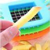 Potato Cutter Stainless Steel Potato Cutting Tool French Fry Cutter Cooking Kitchen Gadget