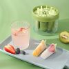 1pc Home Made Popsicles, Popsicles, Ice Cream Molds, Grinding Tools, Homemade Ice Cream, Frozen Ice Cream, Popsicles, Popsicles, Popsicle Boxes, And A