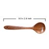 WILLART Kitchen Utensils Set; Wooden Cooking Utensil Set Non-stick Pan Kitchen Tool Wooden Cooking Spoons and Spatulas Wooden Spoons for cooking salad