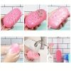 Silicone Bath Brush, Exfoliating Body Scrub Brush, Double-Sided Silicone Bath Massage Brush, For Skin Exfoliation And Skin Cleansing