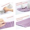 1pc Kitchen Silicone Drain Mat; Kitchen Sink Protection Anti-Scratch Mat; Non-Slip Card Bowl Card Position Mat; 16.93*12.6inch