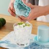 1pc Ice Cube Mold Household Ice Cup Cylinder Ice Tray Small Ice Cube Crushed Ice Easy To Release