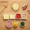 1pc Multifunctional Kitchen Manual Garlic Grinder Seasoning